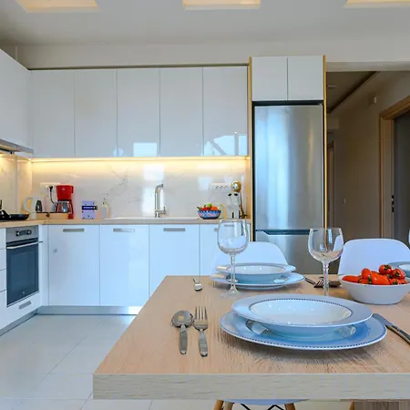 Apartamento Santorini Symmetry Apartment-spacious For Up To 8 Guests In Megalochori Village *