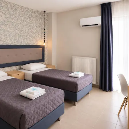 Santorini Symmetry Apartment-spacious For Up To 8 Guests In Megalochori Village Apartamento *