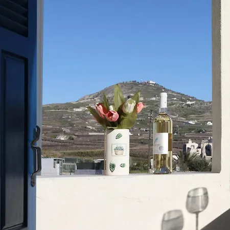 Apartamento Santorini Symmetry Apartment-spacious For Up To 8 Guests In Megalochori Village *