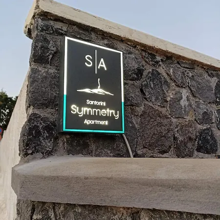 Apartamento Santorini Symmetry Apartment-spacious For Up To 8 Guests In Megalochori Village